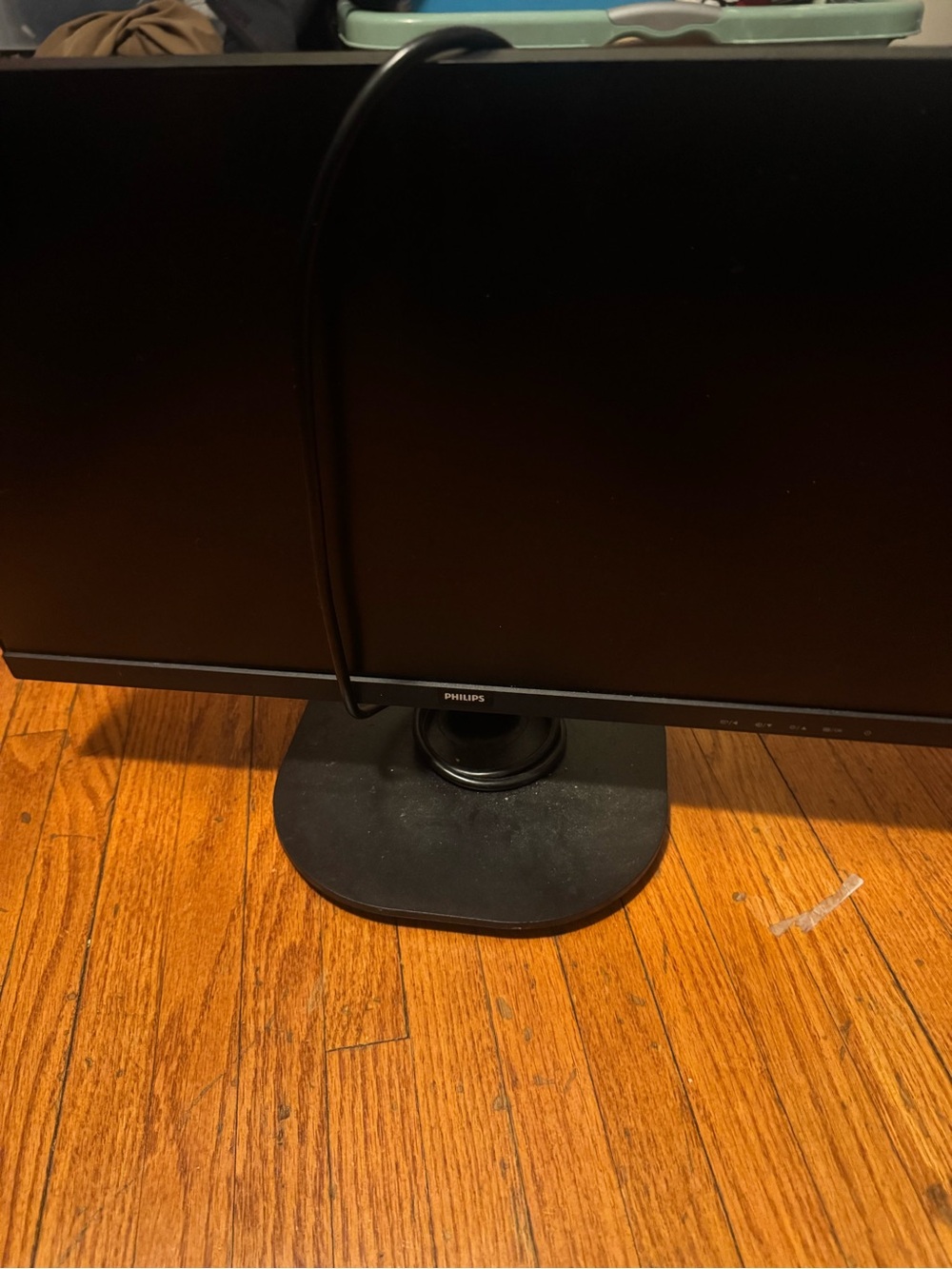 Philips Black and Silver Computer Monitor